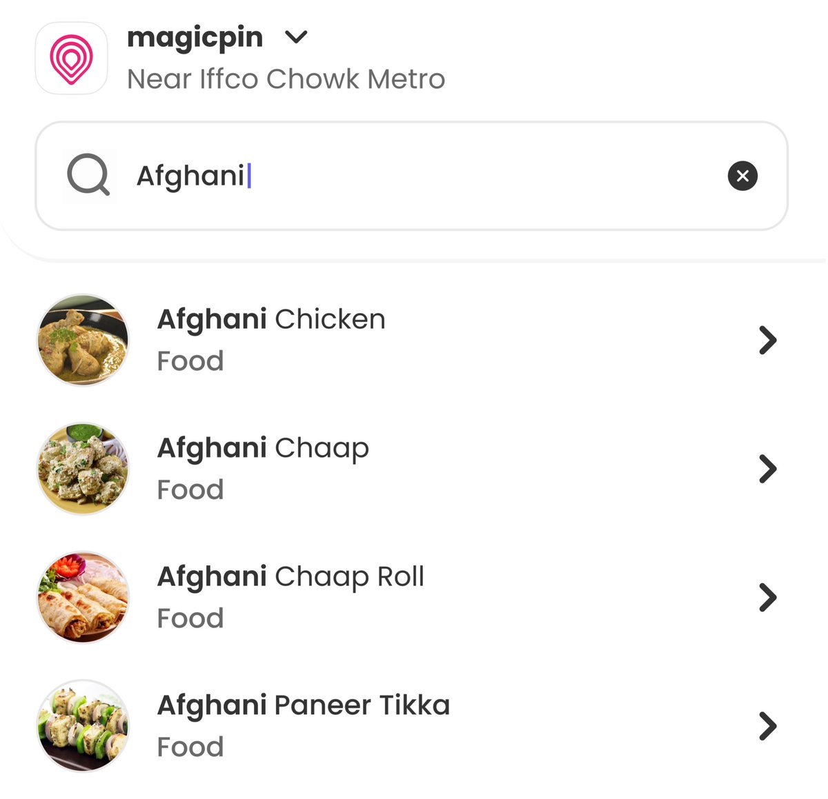 mymagicpin's tweet photo. Team India’s food search history
today be like 😜 https://t.co/k0oo00fd5D