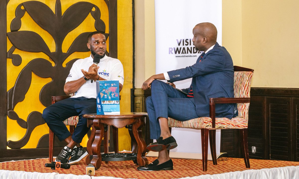 Delighted to collaborate with @VCWC2024 & @UNRwanda for the #DarEsSalaam leg of the #LegendsVisitRwanda global tour.

Through this effort football legends like @IAmOkocha are championing issues such as peace, education, business, & tourism, all key in advancing the #SDGs.