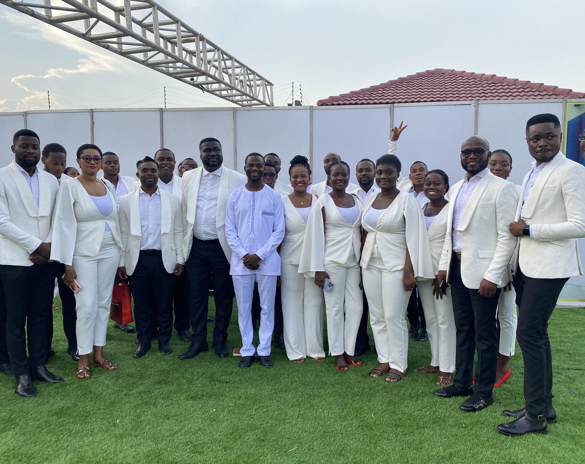 This was the first time I met <a href="/HC_Ghana/">The Harmonious Chorale Ghana</a> as a group, in flesh and blood. And what a great honour it was to be sandwiched by the men and women who have bewitched me with their talents!  The choir's Our Talents Our Thanksgiving concert is on October 22, 2023. Get your ticket.