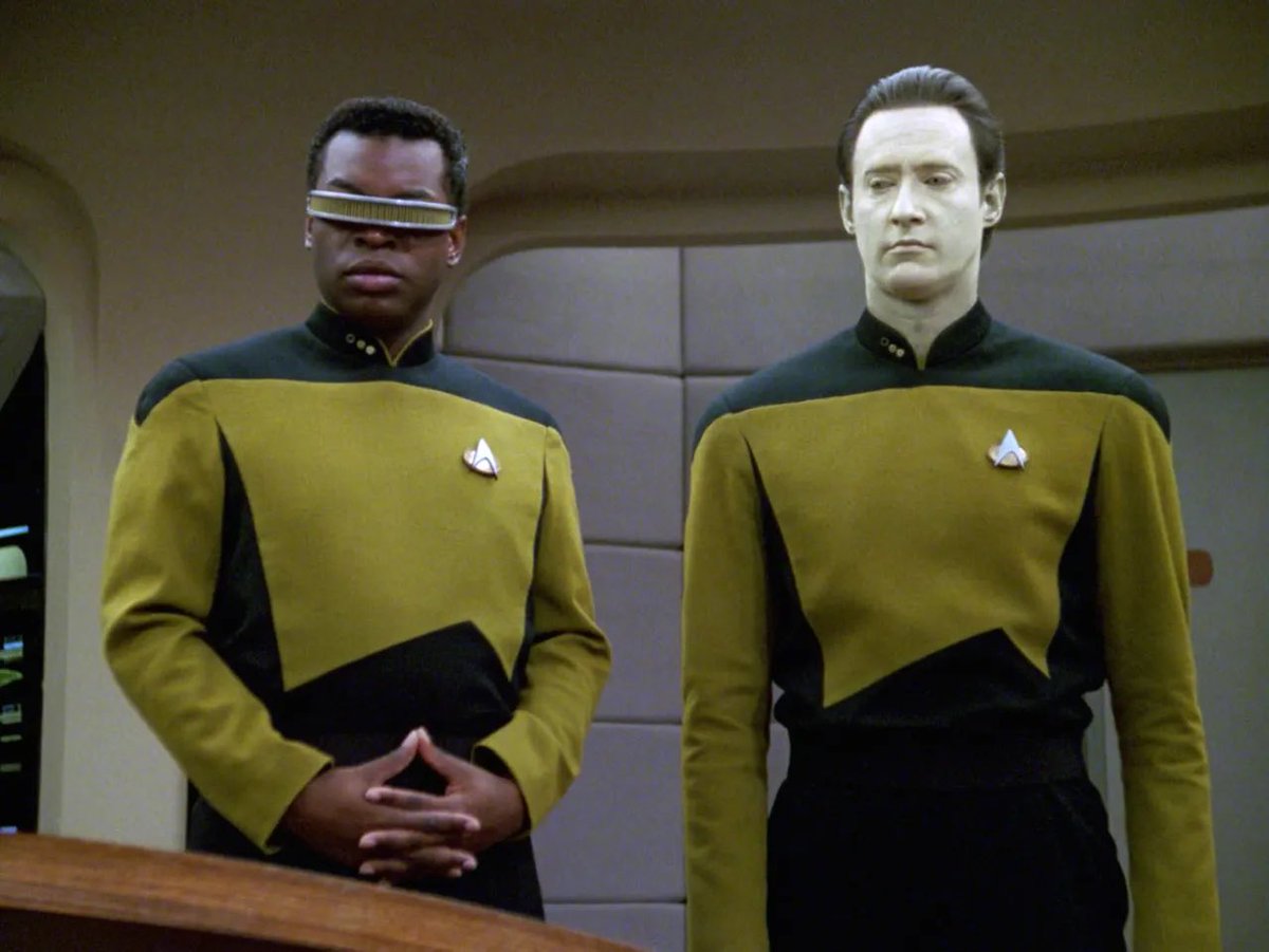 #StarTrek Good Morning 🖖😝💜