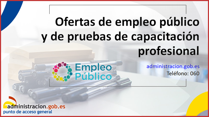 Encuentra tu oportunidad para trabajar en la Administración en nuestro Boletín semanal de Ofertas de #EmpleoPúblico. Puedes verlo aquí 👇:
administracion.gob.es/pag_Home/emple…