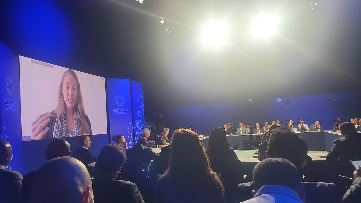 RoadCouncil's tweet photo. Attending world bank &amp; IMF annual meeting raised voice on investment and projects for Road Safety in low income countries, how IMF play role to save 1.3M deaths and push leaders to act before 2030
#RoadSafety
@avoidaccident @LotteBrondum @UNWDRemembrance @ https://t.co/sp3lN30faf