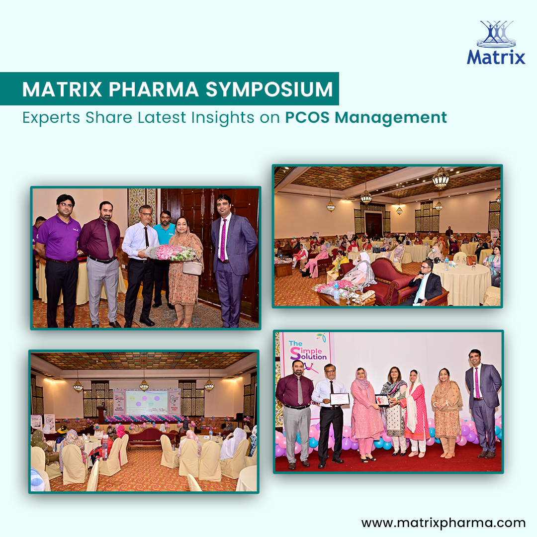 pharma_matrix's tweet photo. PCOS Management Symposium: Faisalabad doctors gain the latest insights on PCOS management from an expert panel.
.
.
.
#MatrixPharma #Nutraceuticals #PCOS #PCOSAwareness #PCOSSymposium #Gynecology #WomensHealth #PCOSManagement #Myofollic #Tiflaforte #Emfio #MatrixPharmaSymposium https://t.co/TQQ1fP2Usd