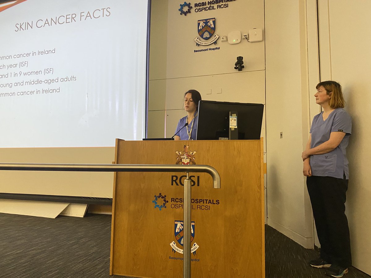 Skin cancers by Dermatology CNSs @ ANP grand rounds this morning