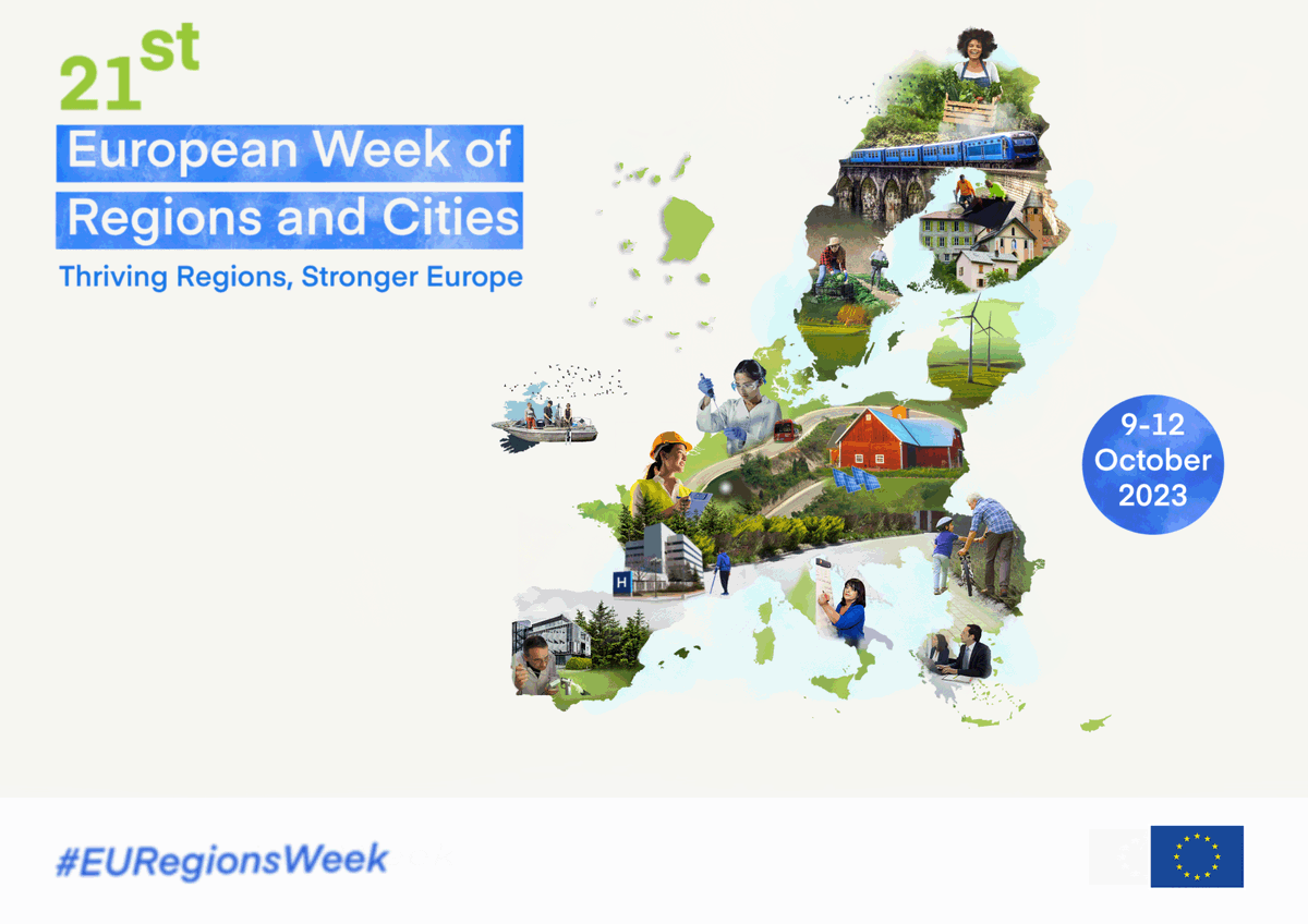 EP_EPRS's tweet photo. With approval for 2021-27 partnerships & programmes completed, EU regions and cities share their experiences at this year's #RegionsWeek and consider how the EU can make a real difference for people
👇Handy link to all our material
🔗https://t.co/g8yHqidXGh
@EU_CoR @EU_Commission https://t.co/ZiTFHW6as9