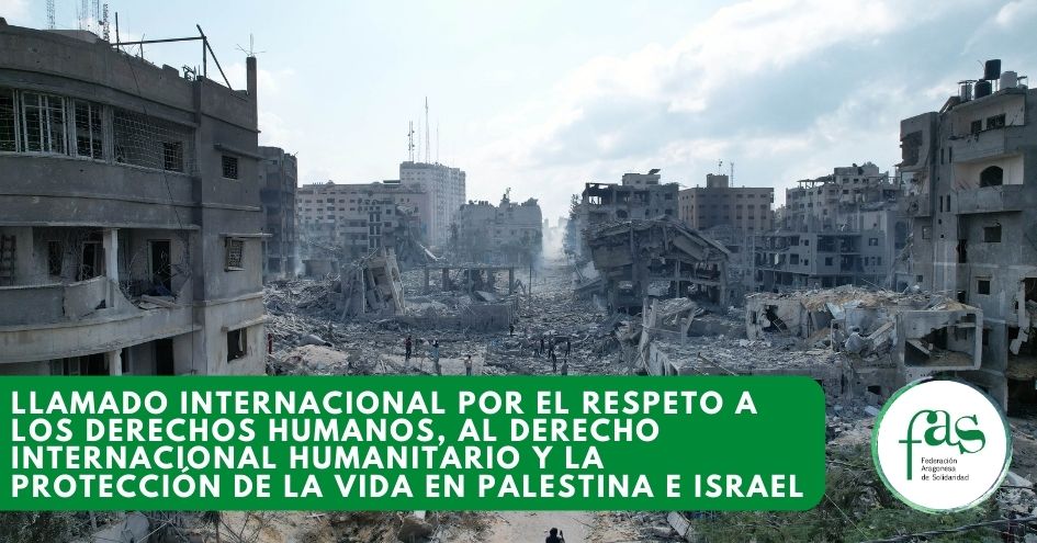 📢Nos unimos al llamamiento internacional por el respeto a los derechos humanos, al derecho internacional humanitario y la protección de la vida.
❗️❗️La ayuda humanitaria a la población civil debe ser garantizada siempre.
aragonsolidario.org/noticias/llama…
<a href="/UNRWAes/">UNRWA.es</a> @un