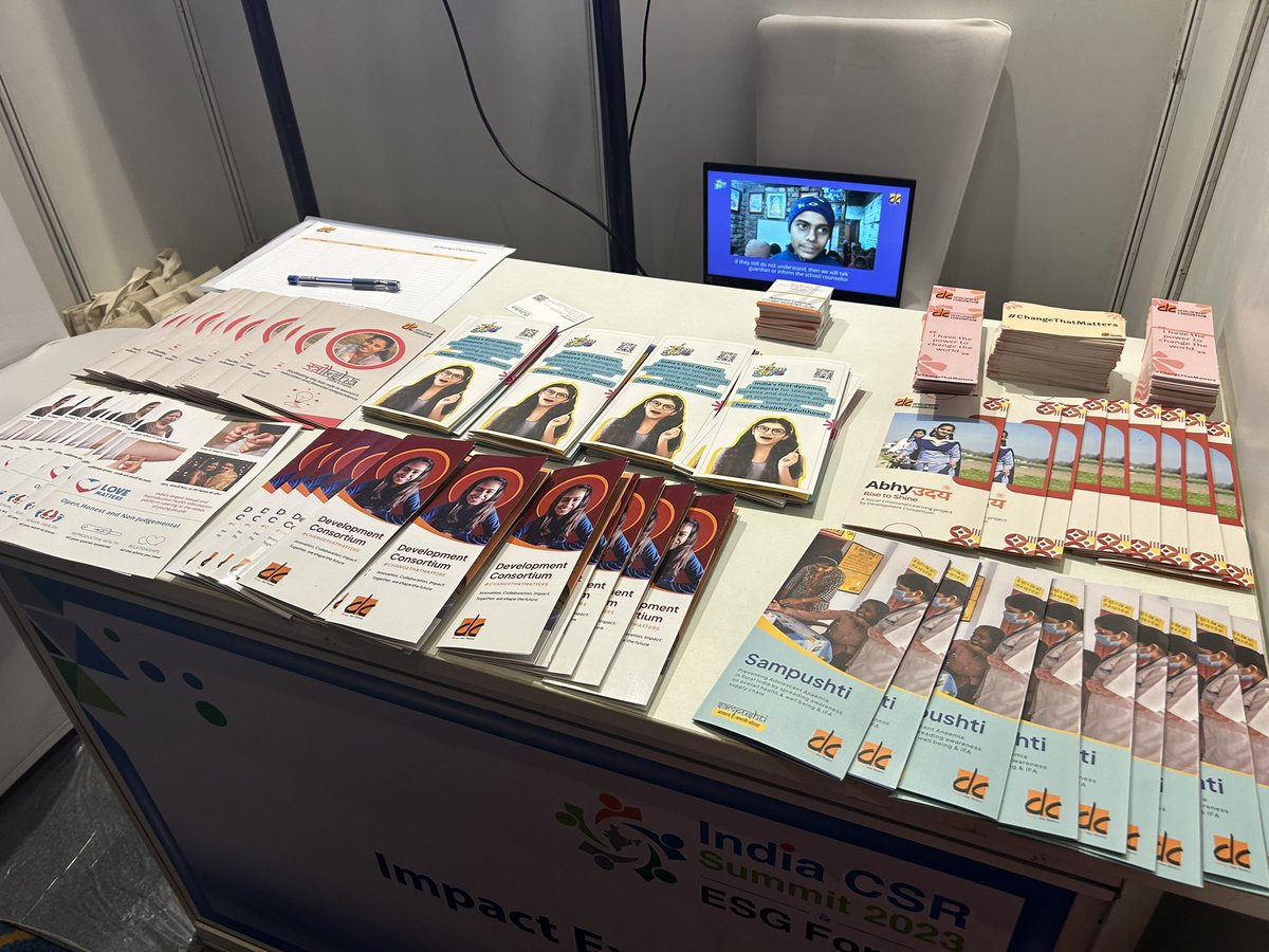 We are participating in the India CSR Summit. If you are visiting, come and say hi. Let’s work together on building an India with the best sexual and reproductive health and rights parameters. @csrboxorg #csr