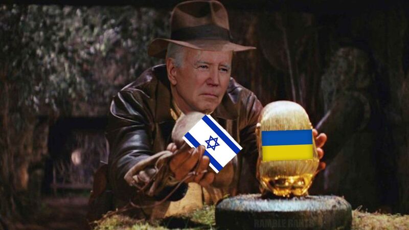 Tubthumping1's tweet photo. @ArmchairW Nobody outside Eastern Europe cares anymore. #NukeGaza https://t.co/1XLWAMPJxB