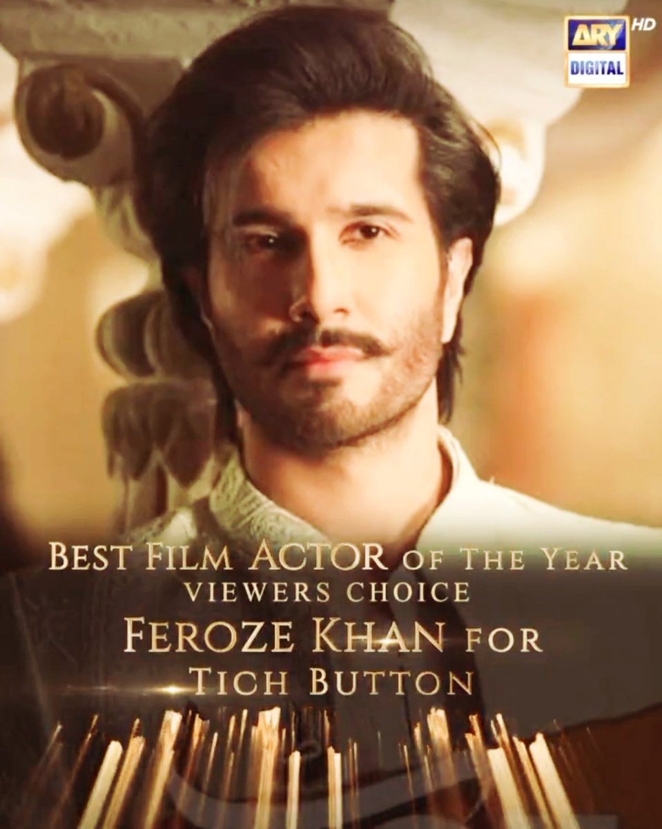 AnjaliBarse's tweet photo. Brightest Star In The Glamorous Sky #FerozeKhan 🌟⚘💫 Congratulations Best Actor #TichButton Many More To Come⚡☀️🌿 https://t.co/psZYGcwrua