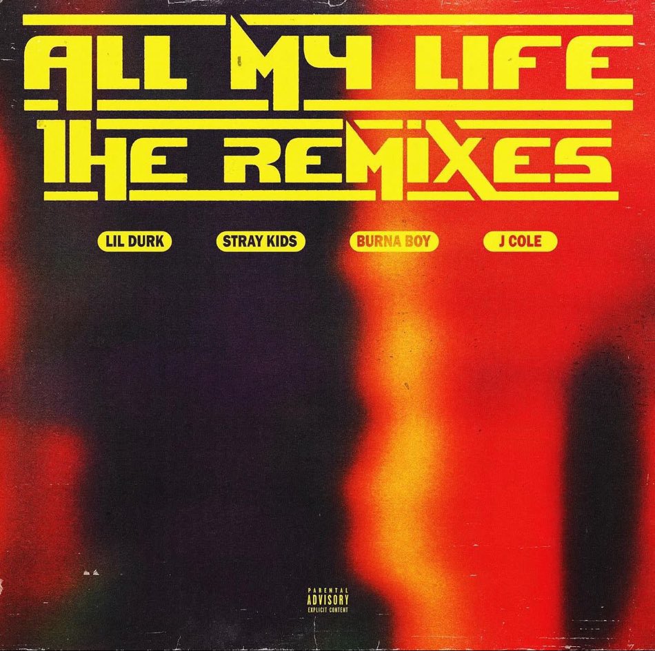 Burna Boy is on the remix of Lil Durk &amp; J. Cole’s “All My Life."

It arrives this Friday, October 13th.