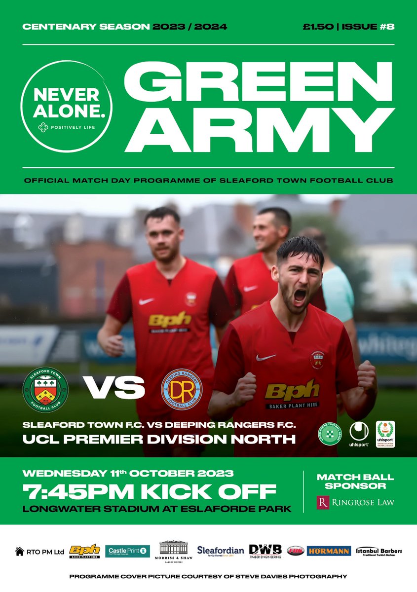 Make sure to grab a programme this evening as you pass through the turnstiles - this week, including a guest writer... 👀

<a href="/dwecintouch/">Dean Williams</a> ✅️
<a href="/wardy_5/">Tom Ward</a> ✅️
<a href="/chrismorley85/">Chris Morley</a> ✅️
<a href="/oaphotography1/">Oliver Atkin</a> ✅️
<a href="/Steve_W_Davies/">Steve W Davies photography</a> ✅️
<a href="/DomKew93/">Dominic Kew</a> ✅️
