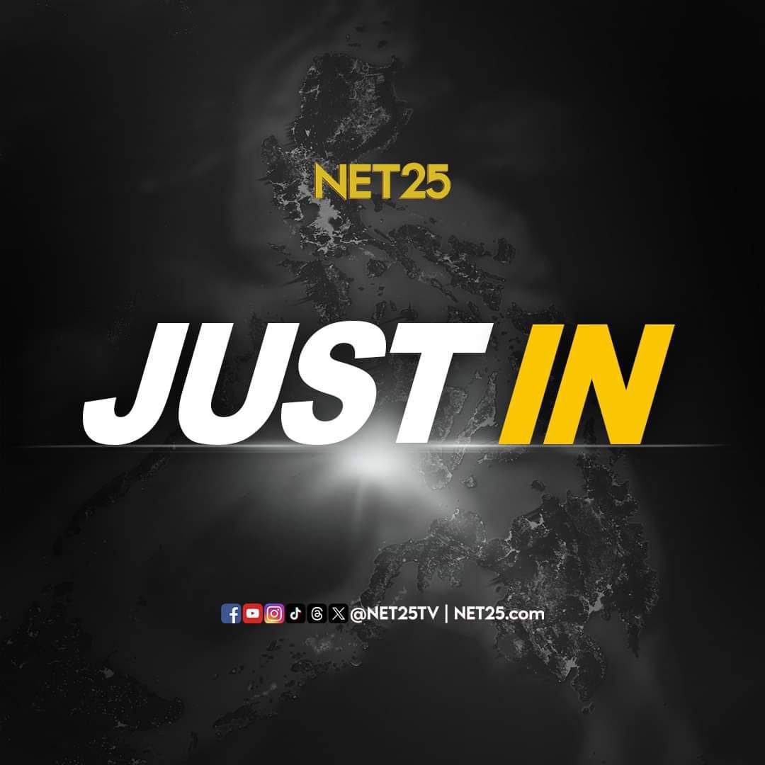 NET25TV's tweet photo. JUST IN: Kinumpirma ng Department of Foreign Affairs na nasa Alert Level 2 na ngayon ang Israel.
Nangangahulugan ito na ang non-essential movement para sa mga Pinoy ay pinahihigpitan at walang bagong deployment ng mga overseas Filipino worker.
#NET25News https://t.co/w9YIvSUXeC