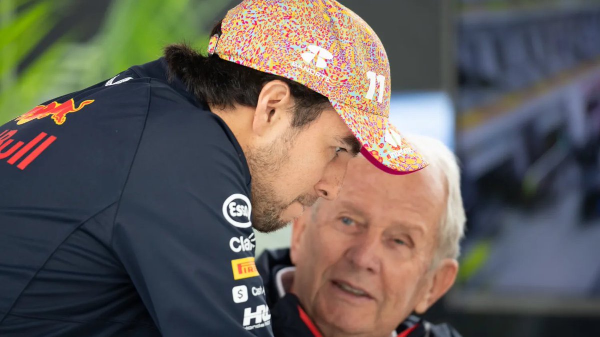 laptimestats's tweet photo. Red Bull's Marko confirms: No team orders for Perez in pursuit of 2nd place!  #F1 

[@Racingnews365 ] https://t.co/BncnVacDhI