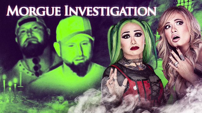 New episode goes live tomorrow at 10am ET! Like, share and RT! ❤️👻  Link: https://t.co/r5NwFhKi2z https://t<a href="/tag/wwe"class="tags"><span>#wwe</span></a><a href="/tag/chamberofhorrors"class="tags"><span>#chamberofhorrors</span></a>