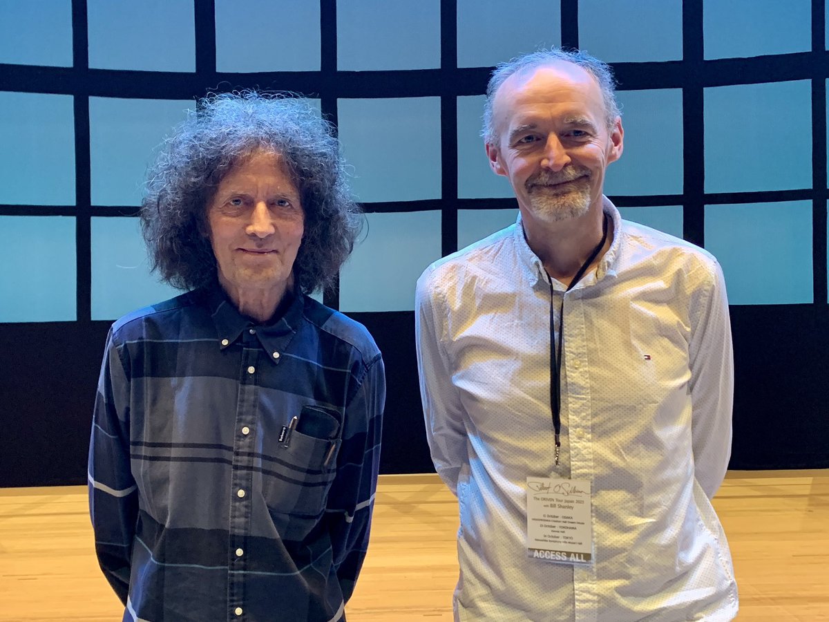 OSullivanTourJP's tweet image. 東大阪の会場に到着！関西の皆さん、今晩お待ちしております！
#gilbertosullivan #billshanley #aloneagain #ギルバートオサリバン #ギルバート・オサリバン