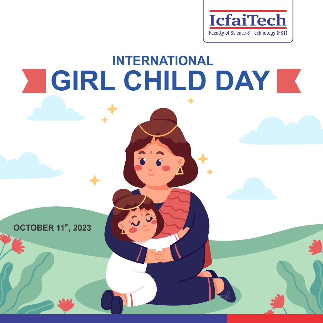 Education is the most powerful weapon we can give to girls. Let's make quality education accessible to all. 📖🎓 

#EducateGirls #InternationalDayOfGirlChild2023 #ICFAITECH #GirlChildEducation #अन्तर्राष्ट्रीयबालिकादिवस