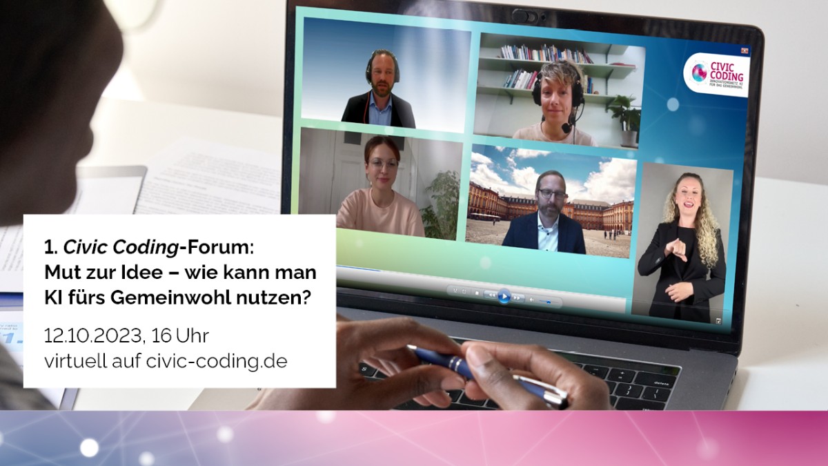 Wie entstehen innovative Projektideen für gemeinwohlorientierte #KI-Anwendungen? 💡

📅 Darum geht es morgen bei unserem 1. Civic Coding-Forum!

Schaltet euch online dazu und lasst euch von Ideenfindungsprozessen aus der Praxis inspirieren!

👉 brnw.ch/21wDpi3