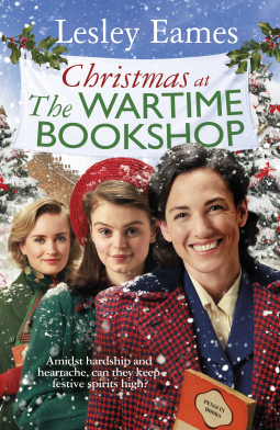 purpleosmondfan's tweet photo. #ChristmasattheWartimeBookshop #NetGalley #LesleyEames #RandomHouseUK @randomhouse @LesleyEames brilliant book in a fab series https://t.co/kIzoX17KbP