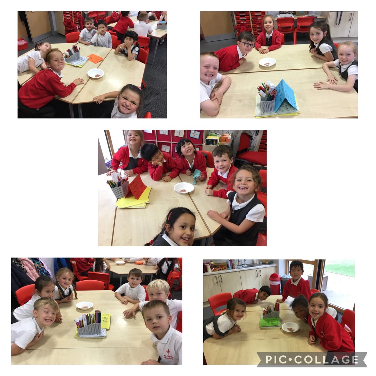 StPhilipsY1B's tweet photo. In science the children enjoyed the cleaning pennies experiment. The children could see how the white vinegar and salt work to make the pennies change from dull to shiny! Well done Year 1😄@StPhilipCEAP #Teamstphilips https://t.co/dF1hY4c0xQ
