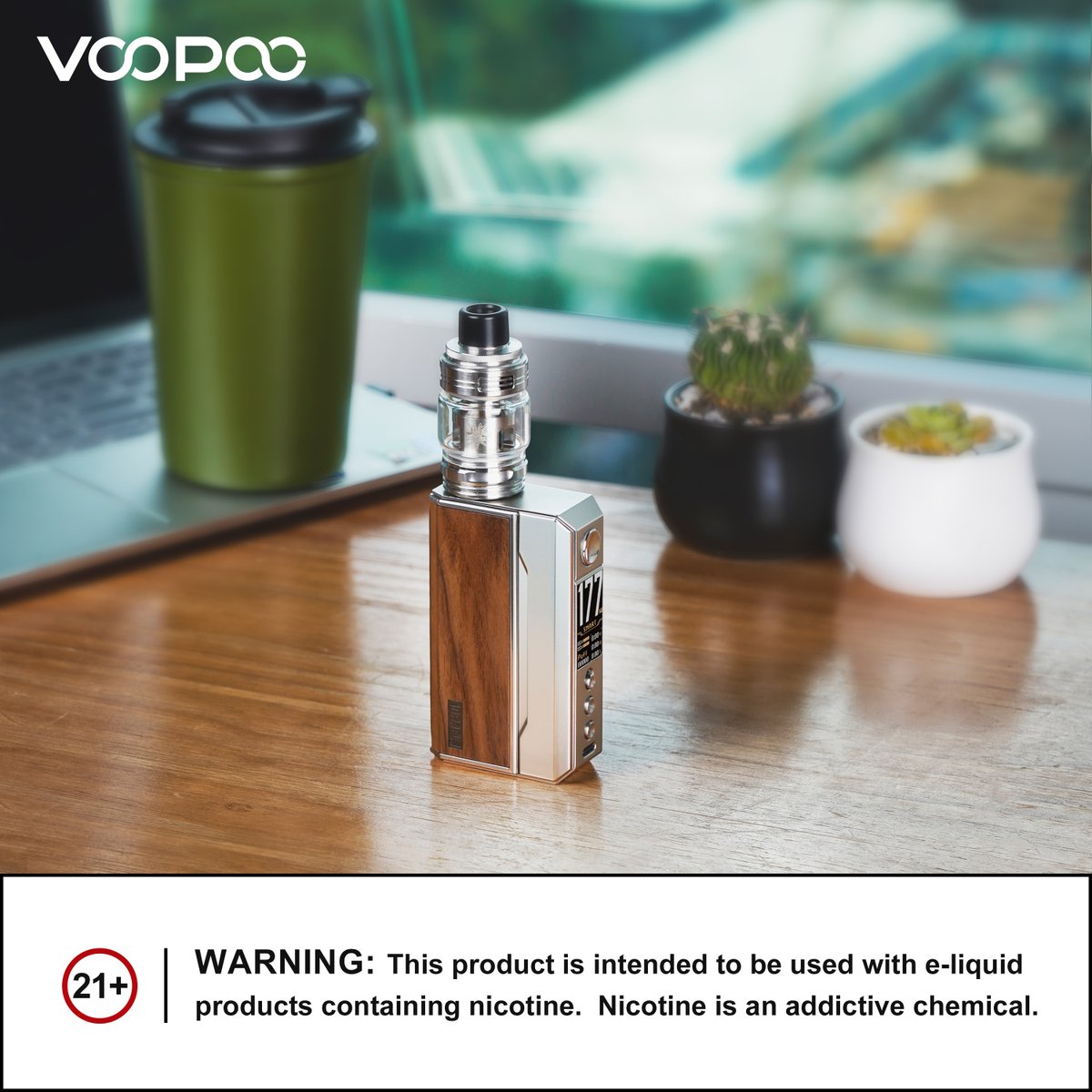 VOOPOO_OFFICIAL's tweet photo. Need a little extra boost to power through your workday? DRAG 4 has got you covered - with its sleek design and smooth hits, it's the perfect way to stay focused and productive! ๐ช
#DRAG4 #vapeatwork #voopoodrag #voopoo #voopoodragfamily #vapelife https://t.co/K8eB0CZhak