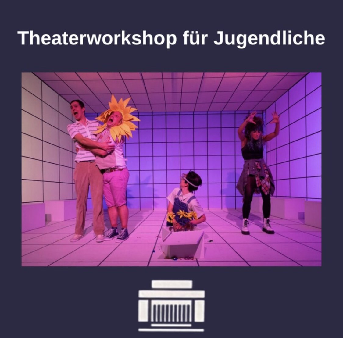 anhaltisches's tweet photo. #Theaterworkshop für Jugendliche zum Schauspiel FUNKEN
Habt Ihr Lust auf Theater? Sucht Ihr noch nach einer Betätigung für die Ferien? Wir bieten am 18.10. einen #Ferienworkshop zum #Schauspiel FUNKEN an -> https://t.co/bKxeyIfrzI
@VisitDessau #dessau #dessaurosslau https://t.co/86h41c45ce