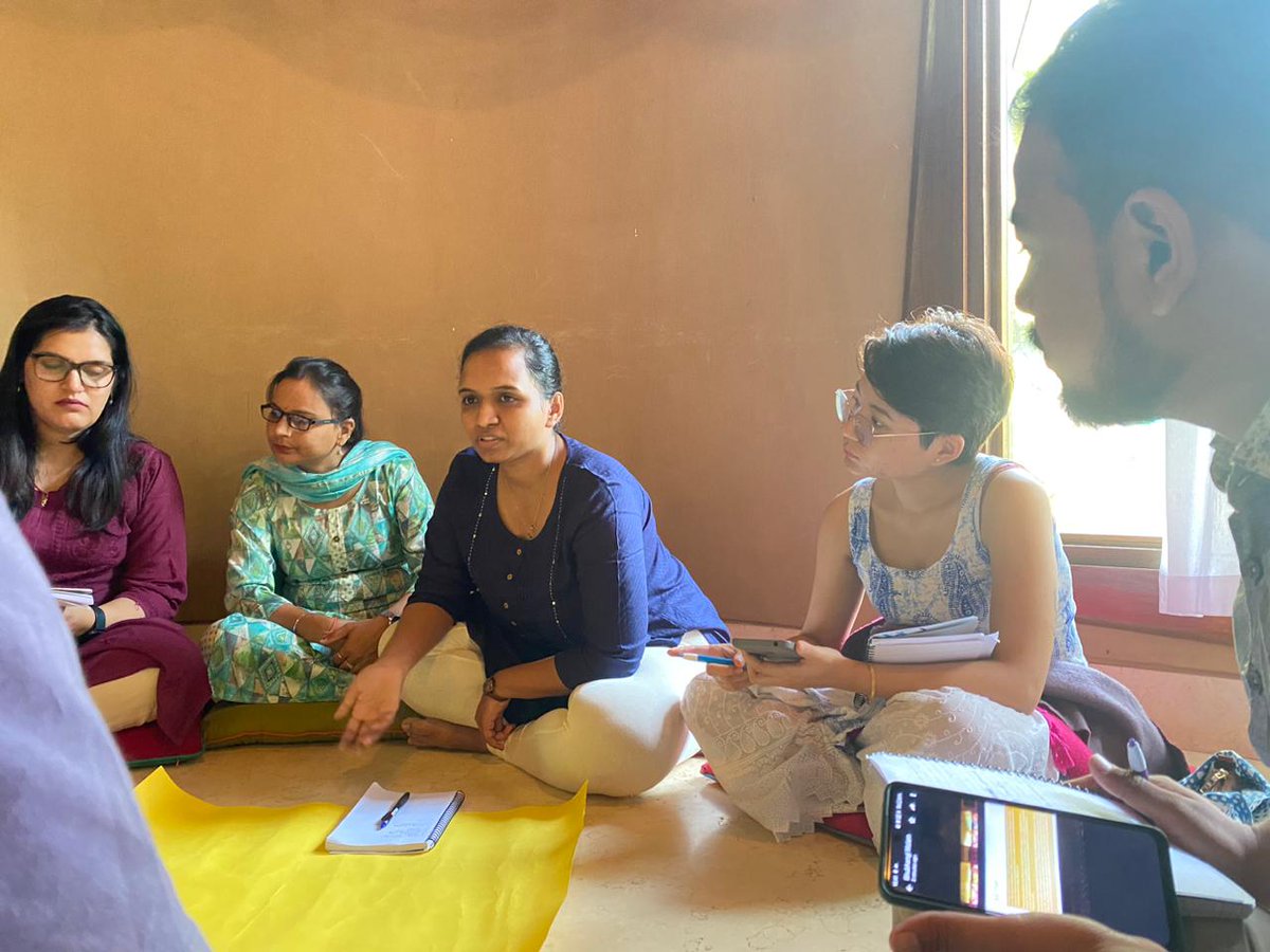 WeAreSama's tweet image. 📣 #GBV sessions with healthcare providers. Active discussions ongoing during Sama short course. 
October 9-13 | New Delhi
#Towards #Change