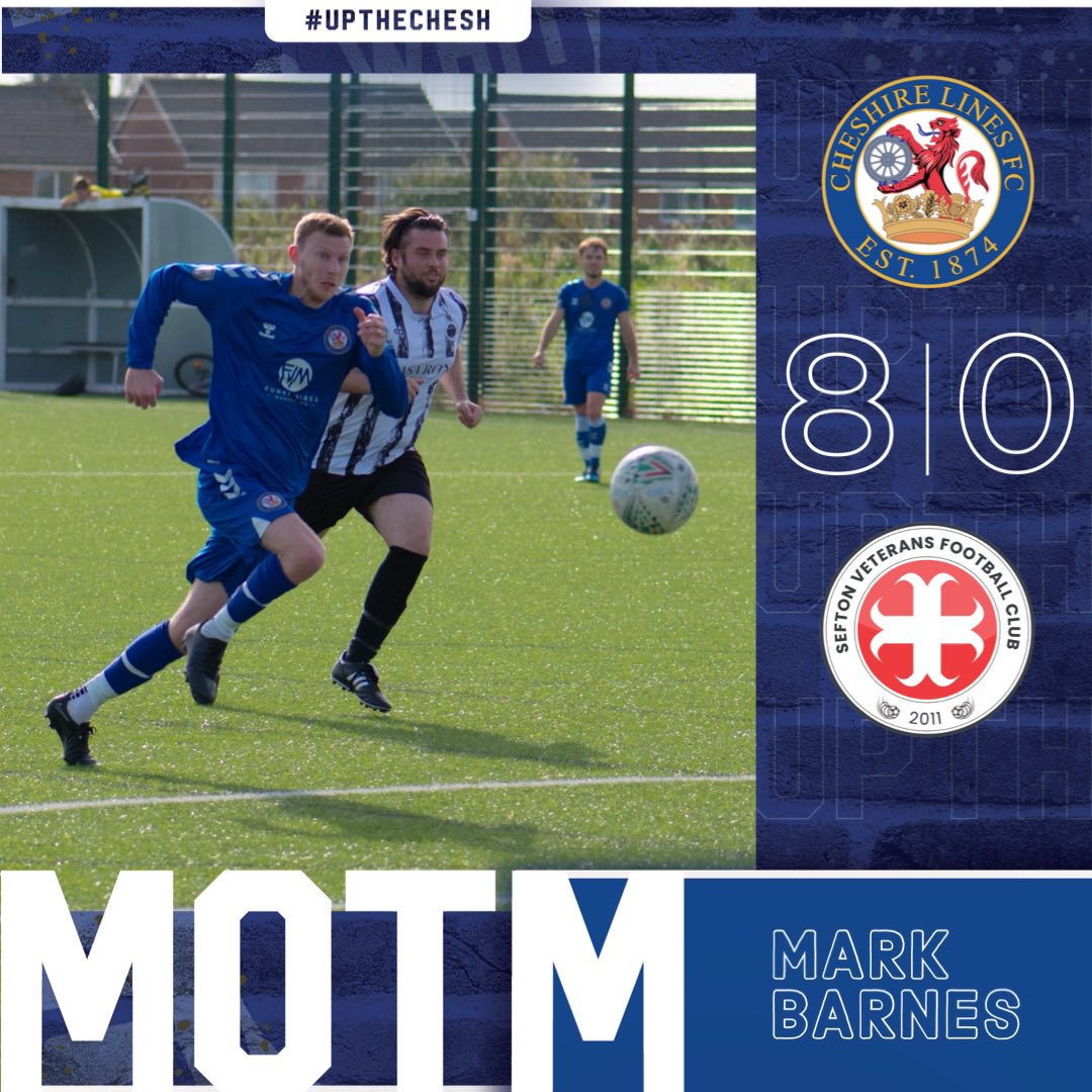 It was a closely fought battle, but with 90% of the vote, Mark Barnes was your #mom following the 8-0 demolition of Sefton OB.

It might have had something to do with his 3 goals &amp; 4 assists, which many people manager in a season, nevermind 90mins!