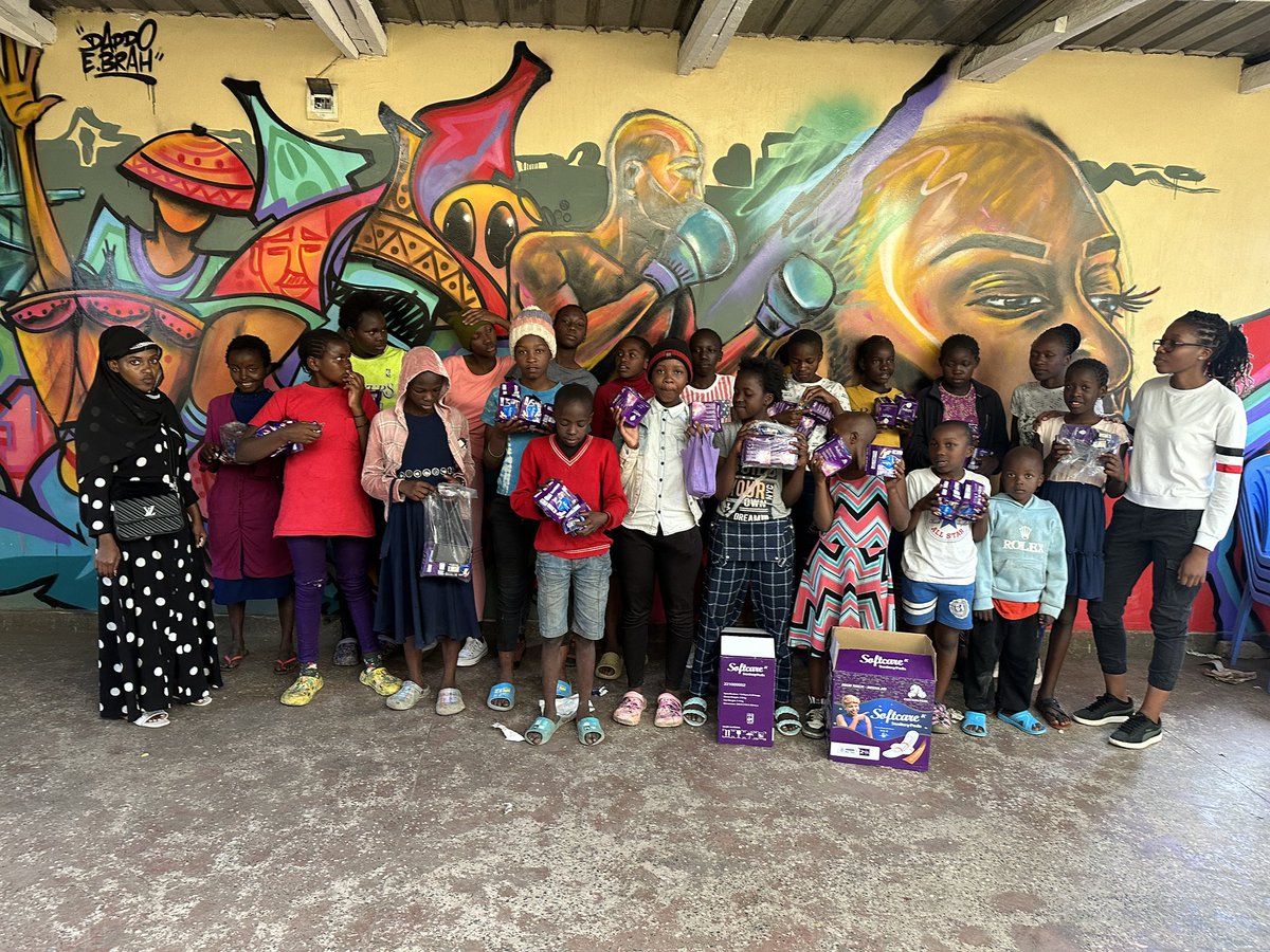 Mathare_Roots's tweet image. Happy International Day of the Girl to the incredible Mathare girls and beyond! Today, we celebrate your strength, resilience, and limitless potential.

#IDG #IDG23 #DayOfTheGirl #GenerationEquality