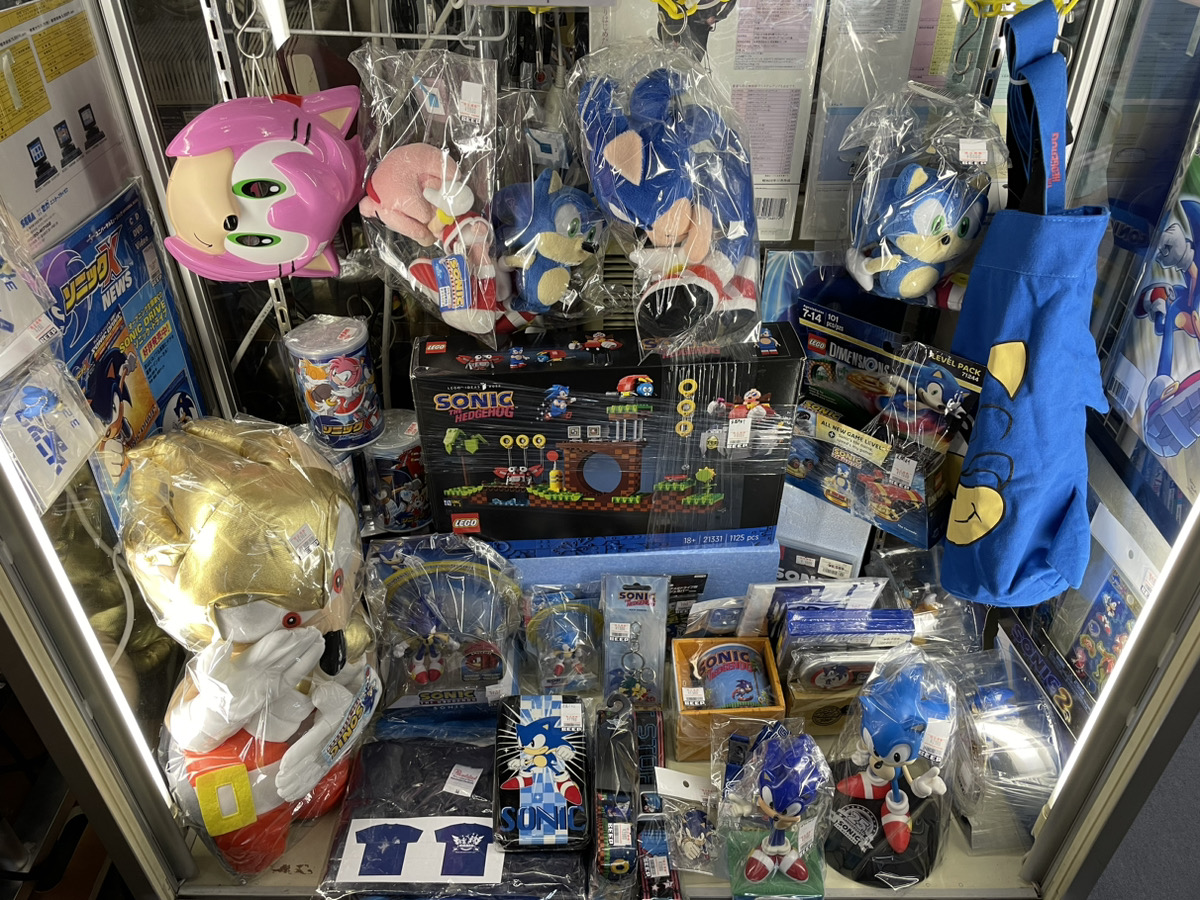 ソニック商品入れ替え完了です！明日から販売開始ですので、ご来店お