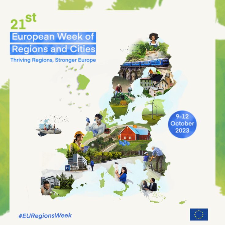 promalaga's tweet photo. Hoy estamos en #Bruselas defendiendo ante la Comisión Europea la nominación del proyecto #GreenScreenEU como finalista al premio #RegioStars en la categoría 'Una #Europa verde'. La votación pública está abierta hasta el 14 de noviembre y puedes votar aquí: https://t.co/wHITAMFOSS https://t.co/fZFuuYNe7e