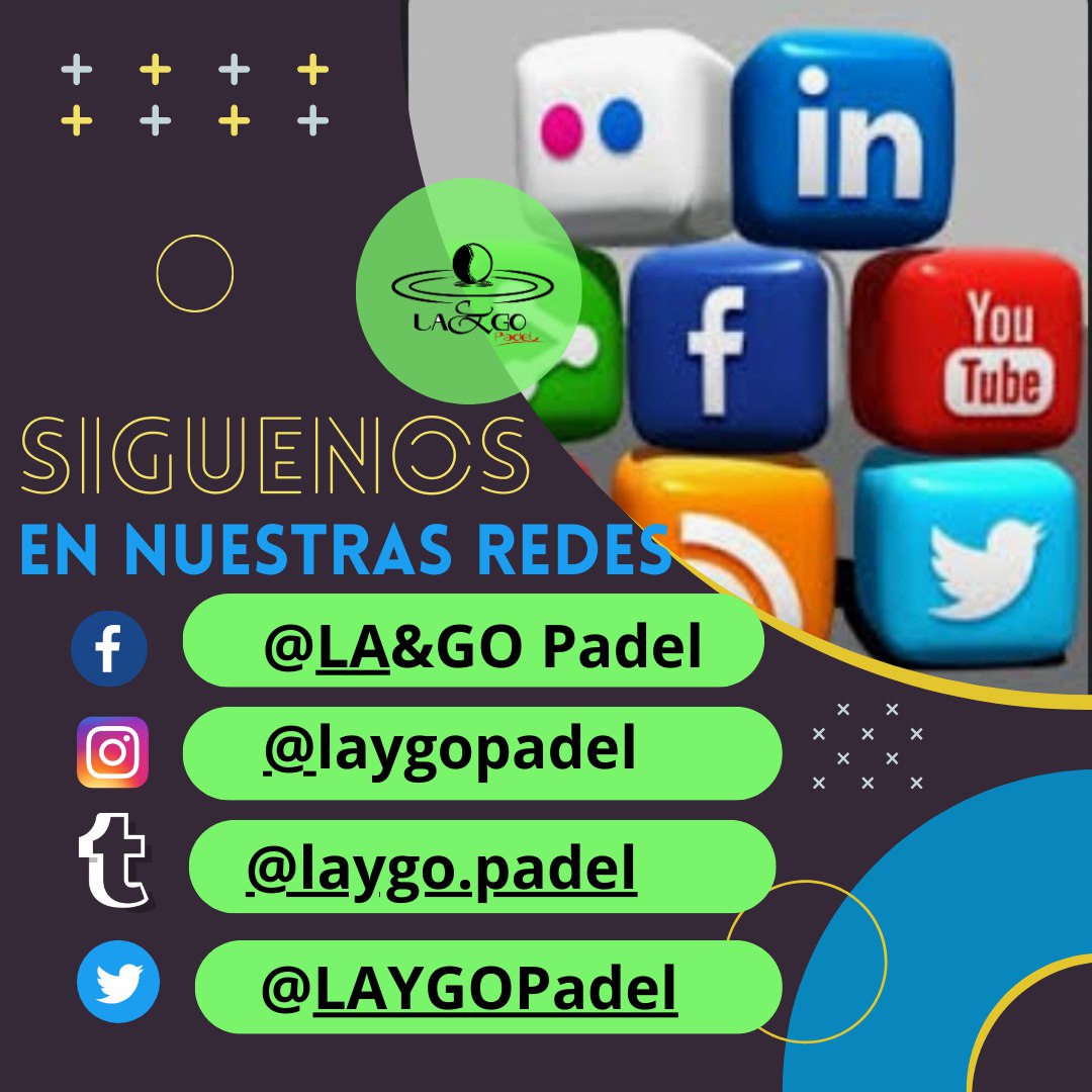 LAYGOPadel's tweet photo. Siguenos en nuestras redes..
#laygo #padel #formadevida https://t.co/vSViQWrXLq