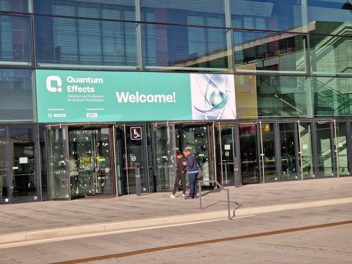 ... day 2 ... #quantumeffects <a href="/Stuttgart/">martin</a>