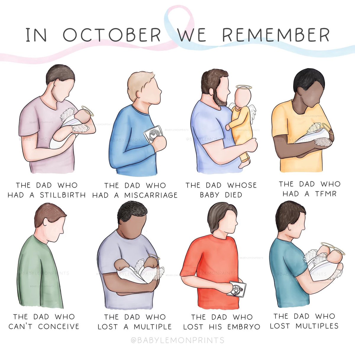 October is Pregnancy and Infant Loss Awareness Month #BabyLossAwarenessWeek Breaking the silence and raising awareness 📷 @babylemonprints @nhsuhcw @donnamgriffiths @UHCWP2E @UHCWPDTeam @UHCWLibrary @uhcw_pst @pijush357ray