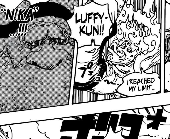 Why Did Saturn Call Luffy Nika in 'One Piece?