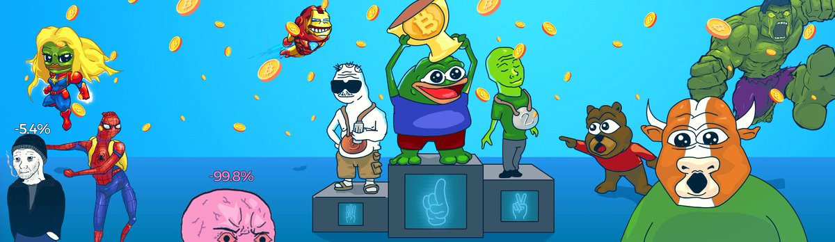 satoshiXBT's tweet photo. PepeCup 8 competition begins in just 9 hours!
(late registration is allowed)

PRIZES: Up to $50,000!
ENTRY: FREE!
LENGTH: 3 weeks
MIN BALANCE: $1,000
SIGN UP HERE: 
https://t.co/TEl7dF2czQ https://t.co/RHvIXhzeWd