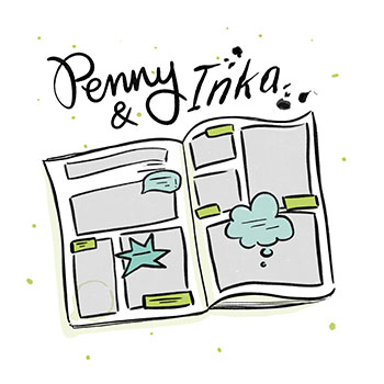 Words8Pictures's tweet photo. COMICS
Penny & Inka
Query letters …
https://t.co/t8uc2hwX4v
#traditionalart #tibotorelli #Illustration #pennyandinka #Comics #EllRose #illustrating #digitalart #Illustrating #PennyTaylor https://t.co/Mjj1Rt4b27