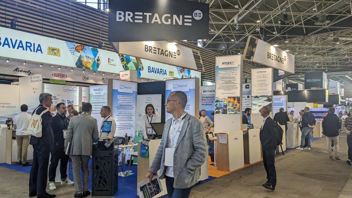 Deuxième jour de #Pollutec2023 

Retrouvez les 14 exposants bretons sur les thématiques énergie, économie circulaire et innovation au Hall 4 E-028

Dès 10h25, forum énergie sur « L’innovation au cœur des projets de réduction des consommations d’énergies et de flexibilité réseau »