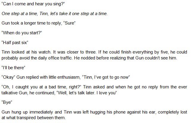 iamg4ed's tweet image. Who’s gonna cry first in this #angsty #TinnGun au?

Tinn? Gun? Both? Or no one?