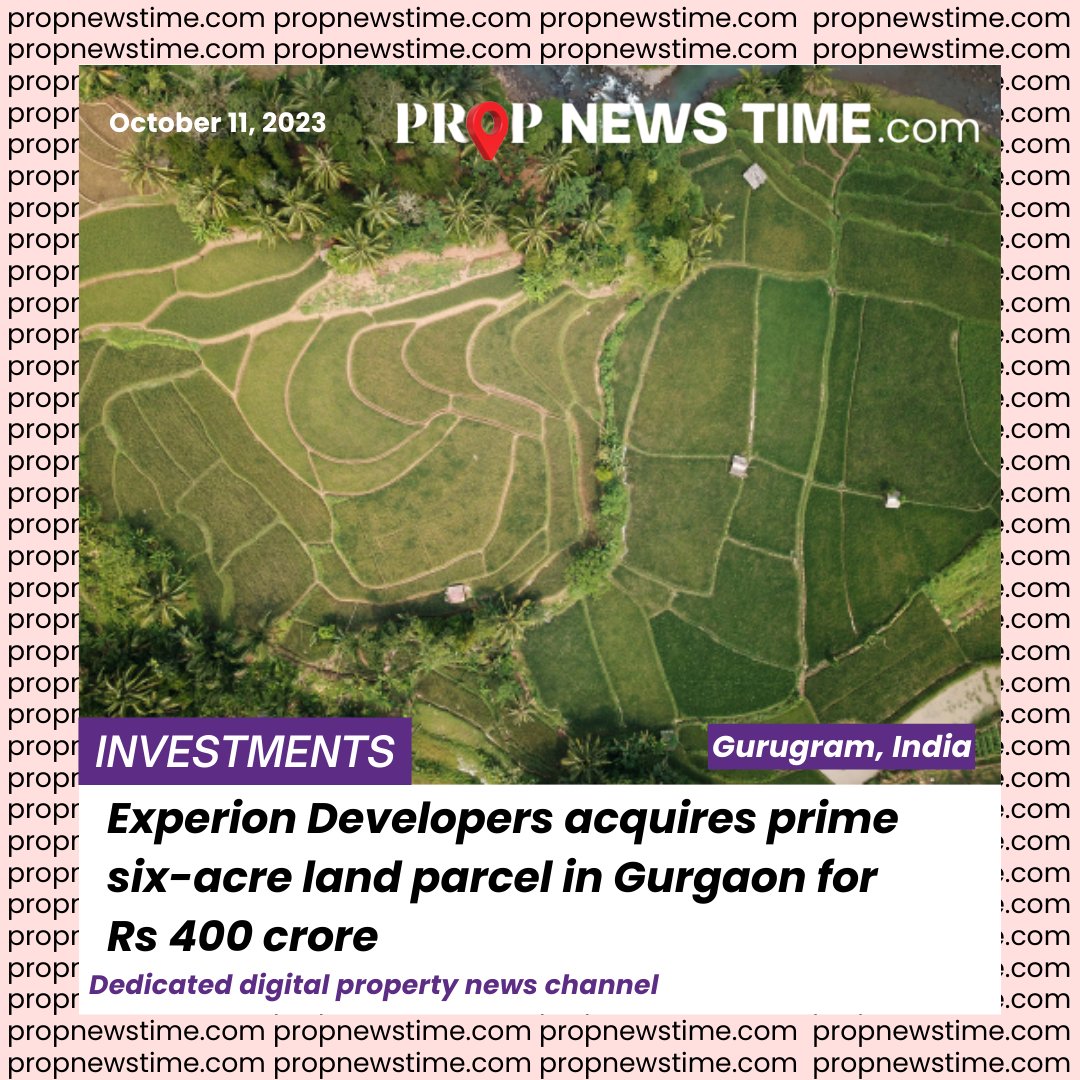 Visit propnewstime.com/getStoriesByCa… to read the full stories and all Real Estate Investment news stories.
#realestate #property #realty #news #trendingnow #propertymarket #investmentproperty #investments #gurugram #haryana #fractionalownership #startup #landparcel