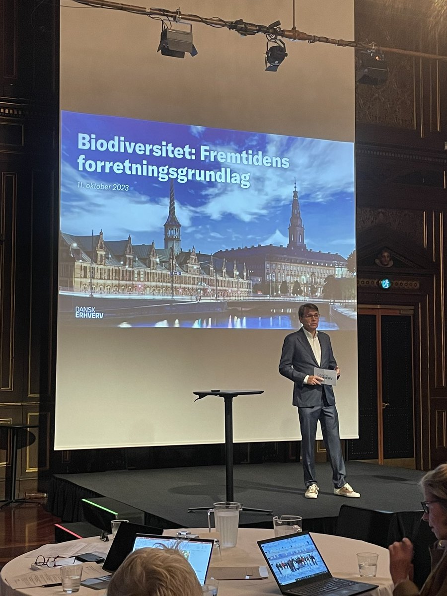 .<a href="/BrianAMikkelsen/">Brian Mikkelsen</a> byder nu velkommen til konferencen Biodiversitet: Fremtidens forretningsmuligheder? Her sættes fokus på dilemmaer ift biodiversitet, og hvordan virksomheder og offentlige indkøbere kan lave tiltag for at takle biodiversitetstrusler #dkpol #dkbiz #biodiversity