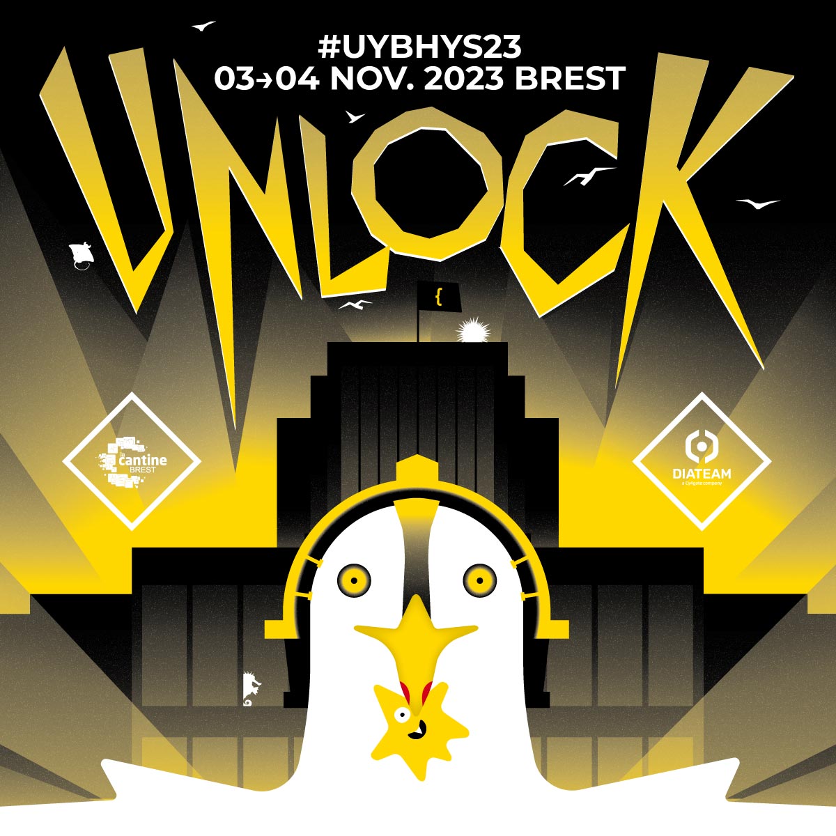 Unlock Your Brain, Harden Your System (@uybhys) on Twitter photo Nous sommes fiers d'être soutenus par <a href="/cmarkea/">Crédit Mutuel Arkéa</a> qui s'est engagé sur un partenariat Silver à l'édition Unlock 2023. Nous sommes fiers d'être soutenus par <a href="/cmarkea/">Crédit Mutuel Arkéa</a> qui s'est engagé sur un partenariat Silver à l'édition Unlock 2023.