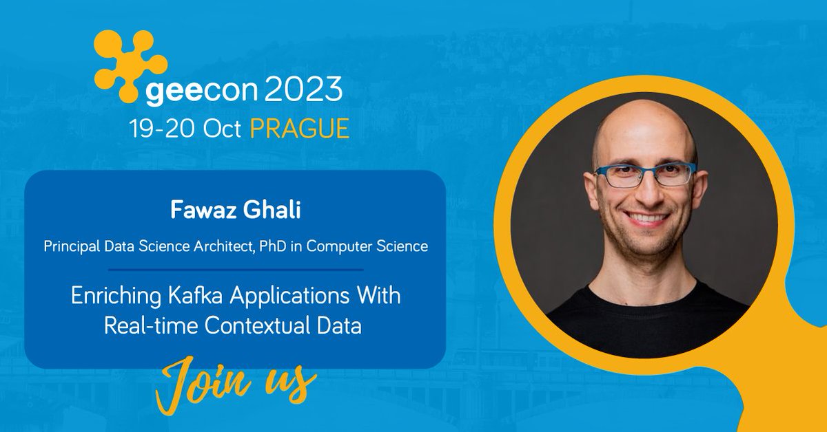 Let's take your applications to the next level! Join us at #geecon in Prague where @fawazghali, a renowned expert with exceptional knowledge gained during his academic and consulting career, will guide us on how to tackle the challenges with #Kafka. 2023.geecon.cz/speakers/?id=8…