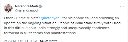 इंडिया नैरेटिव tweet media