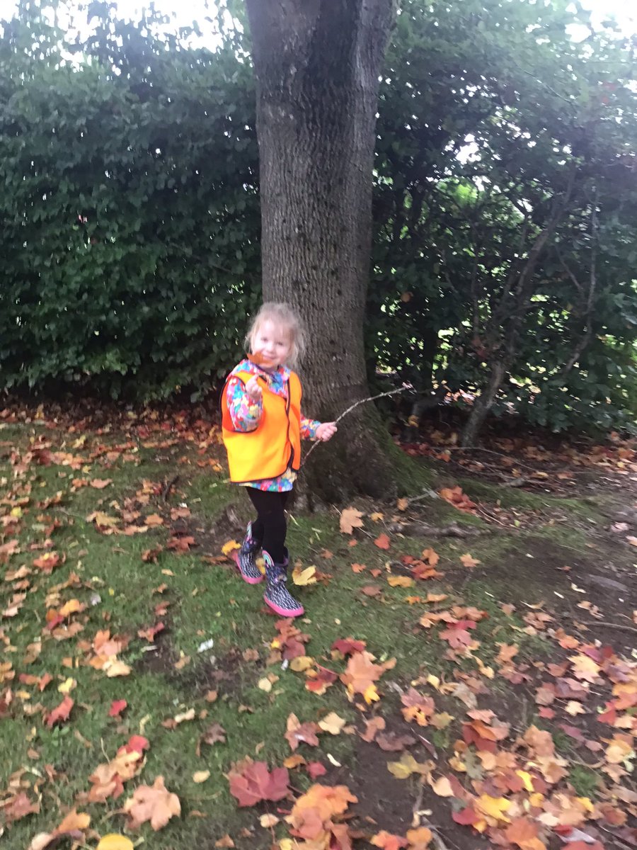 wlbeyc's tweet photo. Autumn walks around our local community “it’s very windy” “leaves falling down” we even spotted a bat box 🦇 “bats are nocturnal” #increasingvocabulary #seasonalchange #beingme #bathgatecommunity https://t.co/y5mMGufiqX