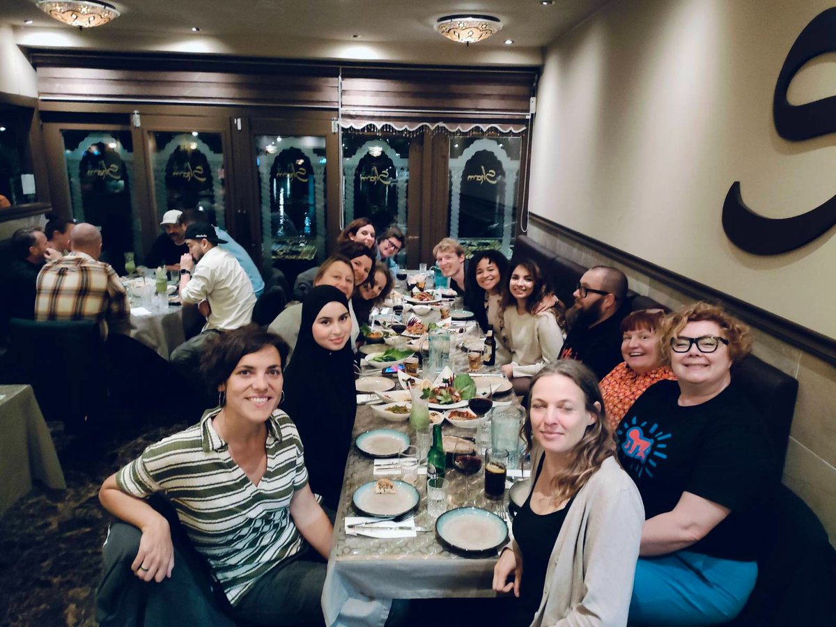 After an intense #ICI meeting, we truly cherished the #Black_Heritage_Boat_Tour in Amsterdam (info@blackheritagetours.com). Do not miss it, if you can! A-M-A-Z-I-N-G! And to finish the day, a great partner dinner. Now, back to meetings <a href="/HvA/">Hogeschool van Amsterdam (HvA)</a>.  
<a href="/Erasmus_Project/">Erasmus+ Projects</a> #intled #HigherEd