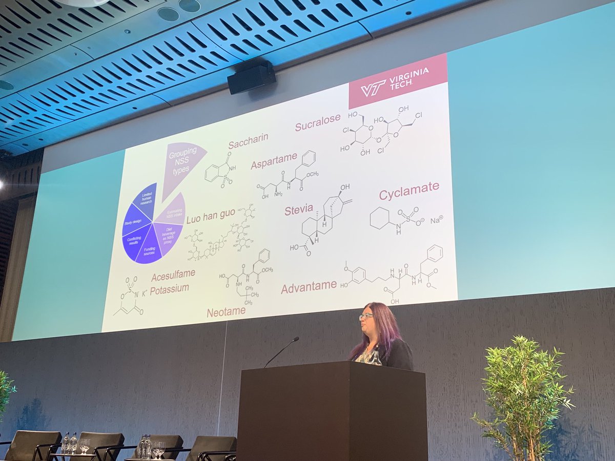 Artificial sweeteners. Just had a thought…. Why do we even need them?  Cause we “think” we should be able to have sweet tasting things. Why? ⁦<a href="/valisahedrick/">Valisa Hedrick, PhD, RDN</a>⁩ #foodforthought