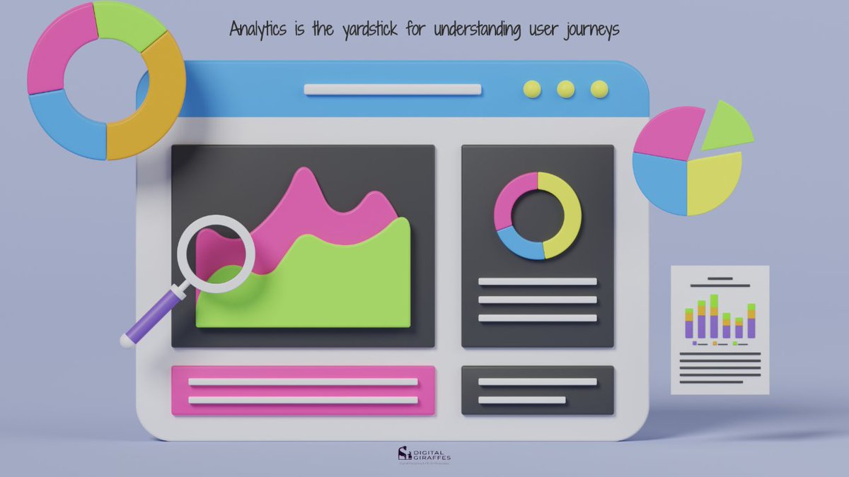 Data is the new gold! ✨
You need a partner that understands your #data and how it can be used to drive your business forward. 
Our team provides expertise in Google Analytics, and Google Tag Manager.

Talk to an expert today! 👉 digitalgiraffes.com/marketing-rese…
#GA4 #GTM #googleanalytics