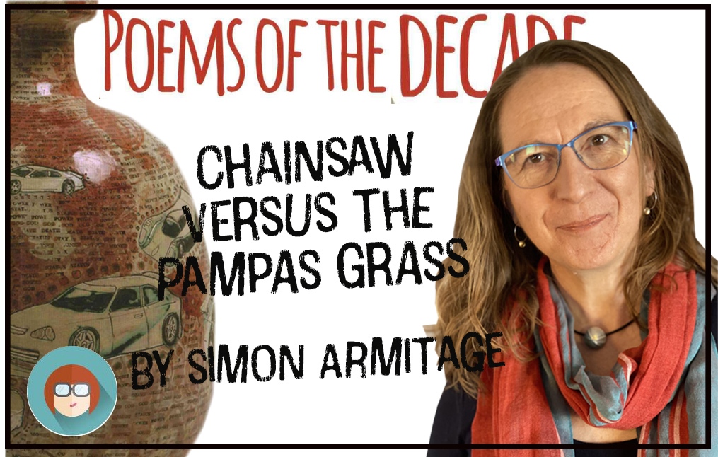LikeMariaEdu's tweet photo. Maria is steadily making her way through POTD.  This week on the channel:  Chainsaw versus the Pampas Grass #poetry #english #alevel #poemsofthedecade https://t.co/rhpIriNfDa