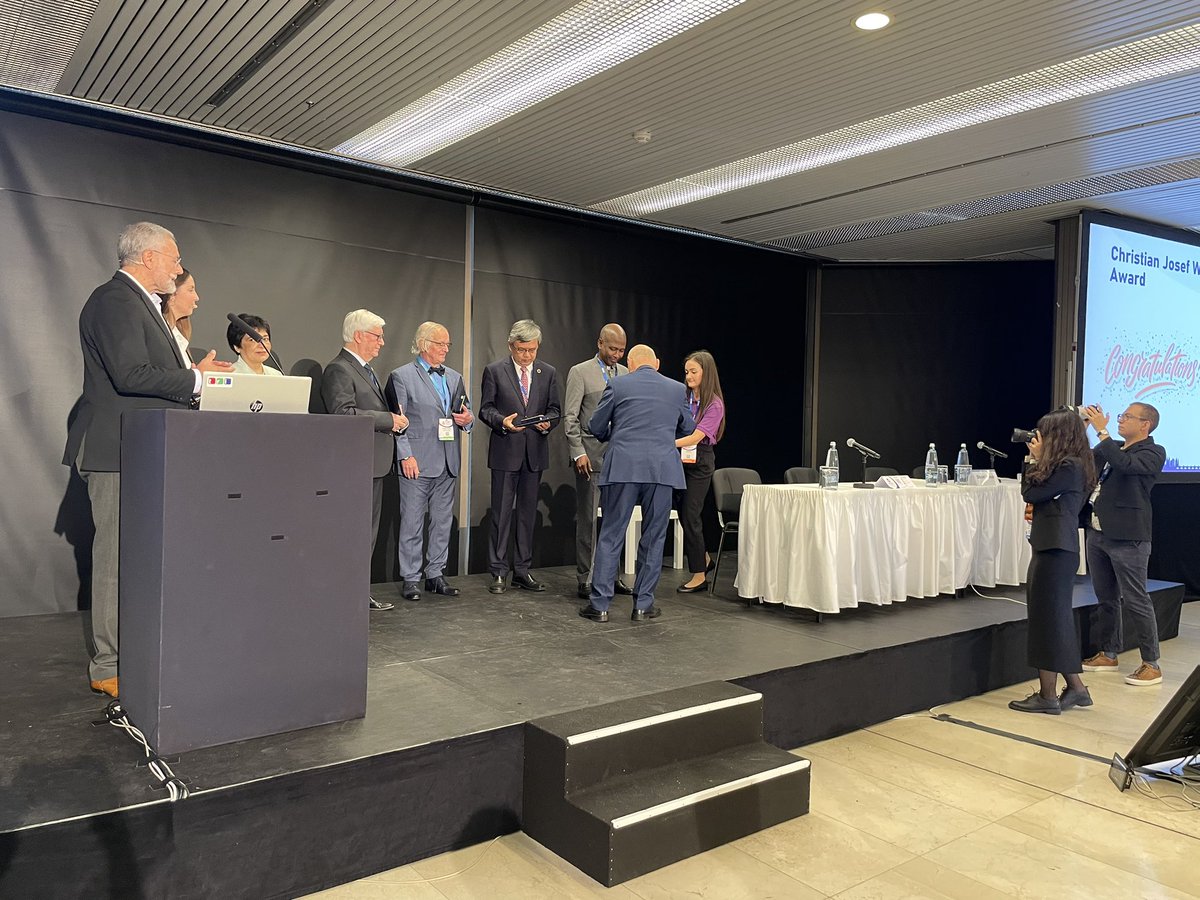 WEC 2023 Chairman Daniel Hanus officially started the Opening Ceremony of WEC 2023 👏🏼
#engineeering #prague #openingceremony