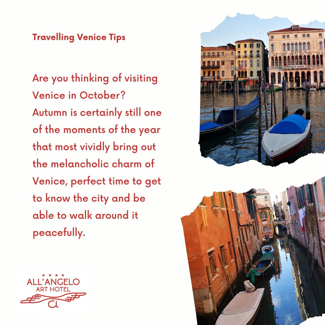 Discover Venice in the Fall! / Scoprite Venezia in Autunno!

👉 allangelo.it

#allangeloarthotel #venice #venezia #hotelnearsanmarco #hotelavenezia #venise #venedig #venecia #베니스 #베네치아 #이탈리아여행중 #hotelinvenice #italy #visititaly #visitvenice